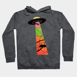 Colorful UFO Hoodie